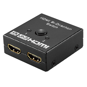 輸入特価アウトレット HDMIセレクター ブラック