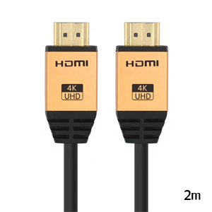 輸入特価アウトレット 4K HDMIケーブル 2m