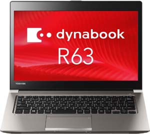 TOSHIBA TOSHIBA dynabook R63/H Core i5 7300U 8GB SSD128GB