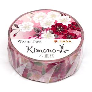カミイソ産商 カミイソ産商 GR-1003 kimono 美八重桜 15mmx7m