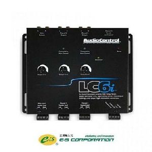 オーディオ コントロール AUDIO CONTROL オーディオ コントロール LC6i 6chライン出力コンバーター 国内正規輸入品 AUDIO CONTROL