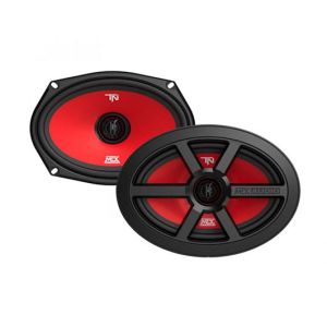 エムティーエックス MTX AUDIO MTX TERMINATOR69 TERMINATOR 2wayコアキシャルスピーカー 6×9インチ 15.2×22.8cm 国内正規輸入品