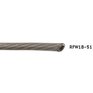 ロックフォード ROCKFORD FOSGATE ロックフォード RFW1B-51 15m巻 1/0ゲージ パワーケーブル ブラック 国内正規輸入品