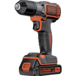 ブラックアンドデッカー BLACK&DECKER ブラックアンドデッカー AUTO01K2-JP オートマチックドリルドライバー バッテリー2個付き