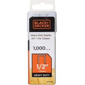 ブラックアンドデッカー BLACK&DECKER ブラックアンドデッカー BDTRA708T BDCT12UBステープル 1000入