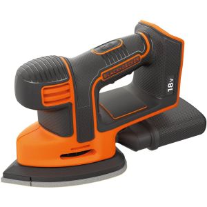 ブラックアンドデッカー BLACK&DECKER ブラックアンドデッカー BDCDS18B コードレスマウスサンダー本体 -JP