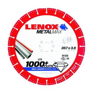 "レノックス LENOX LENOX 2005499 メタルマックス 12""エンジンカッター用 305X30.5X3.7mm レノックス"