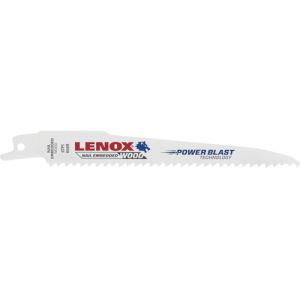 レノックス LENOX LENOX LXJP656R バイメタルセーバーソーブレード 150mmX6山 5枚 656R レノックス
