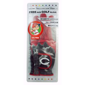 レザックス レザックス HCAC-2436 カープ ボールホルダー RED 2球入り用