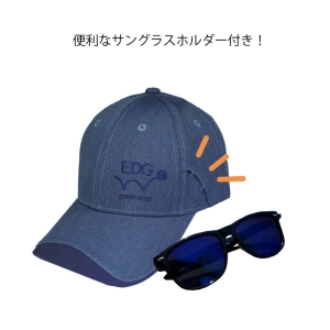 EDWIN GOLF EDWIN GOLF EDCP-3778 ゴルフキャップ NAVY