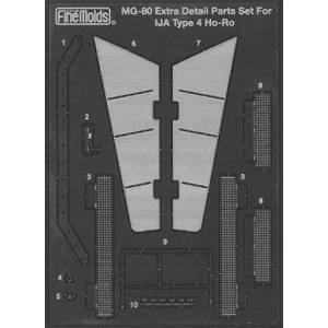 ファインモールド ファインモールド 1/35 四式自走砲用エッチングパーツ MG80