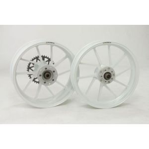 ゲイルスピード GALE SPEED ゲイルスピード 28310182SW R550-17ソリッドWHT TYPE-R CB650R 19-21/CBR650R(ABS) 19-21