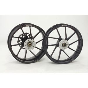 GALESPEED GALESPEED 28351014GB F350-17グロスBLK TYPE-R GSXR600 08-10/750 08-10/1000 09-22/1000R 17-22