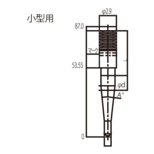 ケーヒン ケーヒン 26990005/90EZP ジェットニードル FCR #90EZP