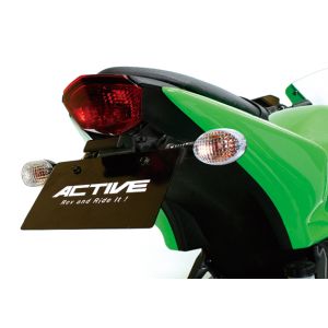 アクティブ ACTIVE アクティブ 1157058 フェンダーレスKIT LEDナンバートウツキ ブラック NINJA250R 08-12