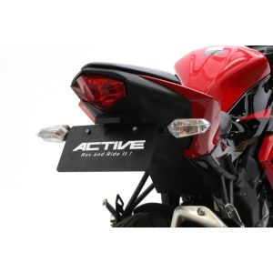 アクティブ ACTIVE アクティブ 1157081 フェンダーレスKIT LEDナンバートウツキ ブラック NINJA250SL 15-16/Z250SL 16-17