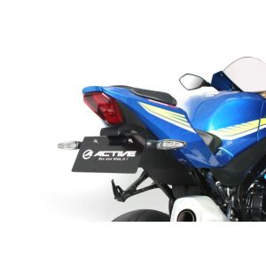 アクティブ ACTIVE アクティブ 1155040 フェンダーレスKIT LEDナンバートウツキ ブラック GSXR1000 ABS 17-19/GSXR1000R ABS 17-20