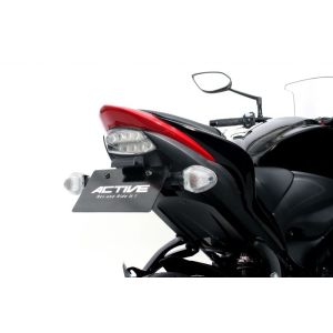 アクティブ ACTIVE アクティブ 1155046 フェンダーレスKIT LEDナンバートウツキ ブラック GSX-S1000/GSX-S1000F 15-20