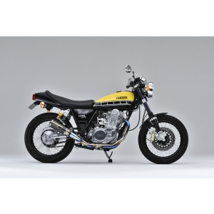 オーヴァーレーシング OVER RACING オーヴァーレーシング 16-401-11 GP-PERFORMANCE XL チタン SR400 FI