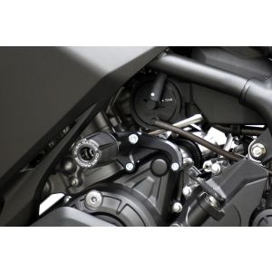 オーヴァーレーシング OVER RACING オーヴァーレーシング 59-02-01B レーシングスライダー ブラック CBR250RR 17-