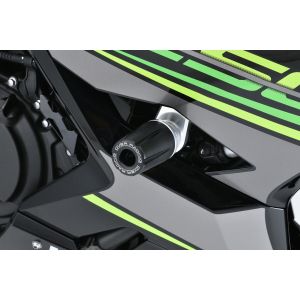 オーヴァーレーシング OVER RACING オーヴァーレーシング 59-722-01 レーシングスライダー シルバー Ninja400 18-