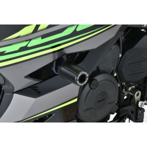 オーヴァーレーシング OVER RACING オーヴァーレーシング 59-722-01B レーシングスライダー ブラック Ninja400 18-