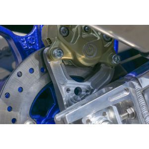 オーヴァーレーシング OVER RACING オーヴァーレーシング 83-351-21B Rキャリパーサポート ブレンボ2P(カニ)用 YZF-R25  19-/MT-25 18- | プレミアム・あきばお～