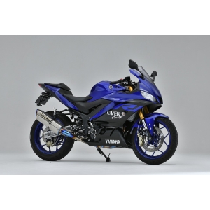 オーヴァーレーシング OVER RACING オーヴァーレーシング 25-351-11 TT-Formula RS チタン 2-1 YZF-R25 19-