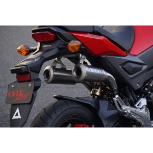 オーヴァーレーシング OVER RACING オーヴァーレーシング 13-222-24R GP-PERFORMANCE RS TWIN UP Racing GROM 16 17-