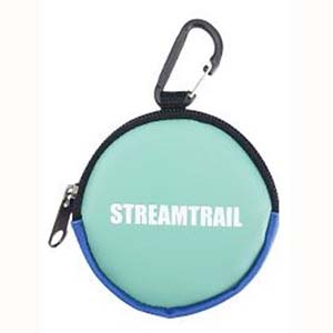 ストリームトレイル StreamTrail ストリームトレイル SDコインケース3 エメラルド ブルー