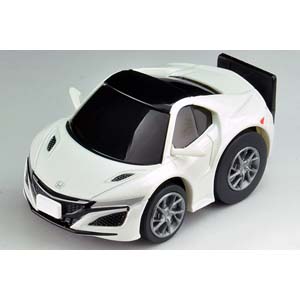 トミーテック TOMIX TOMIX チョロQ zero Z-58b ホンダ NSX 白