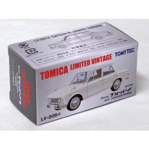 トミーテック TOMIX TOMIX LV-205a ダットサン ブルーバード 4ドア 1600SSS 白