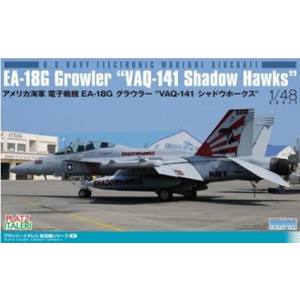 プラッツ プラッツ イタレリ 1/481/48 アメリカ海軍電子戦機 EA-18Gグラウラー VAQ-141 シャドウホークス TPA-4