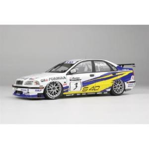 プラッツ プラッツ nunu 1/24 レーシングシリーズ ボルボ S40 1997 BTCC ブランズハッチ ウィナー PN24034