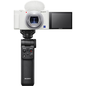 ソニー SONY ソニー SONY ZV-1G W シューティンググリップキット VLOGCAM デジタルカメラ ホワイト