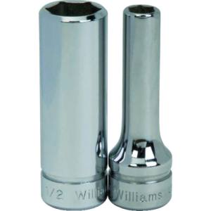 スナップオンツールズ WILLIAMS WILLIAMS JHWBMD-610 3/8ドライブ ディープソケット 6角 10mm ウィリアムズ