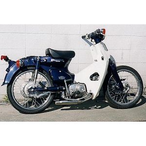 ウイルズウィン WirusWin ウイルズウィン 722-52-01 シャープダウンマフラー カブ50 キャブ車 WirusWin