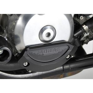 アグラス AGRAS アグラス 342-167-001 レーシングスライダー 左 ケースカバー/白 CB1300SF 03-09 AGRAS