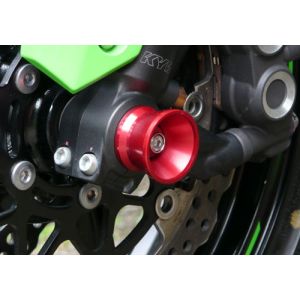 アグラス AGRAS アグラス 344-478-J0B フロントアクスルプロテクター ファンネル ブラック ジュラコン ZX-10R 08-19 AGRAS