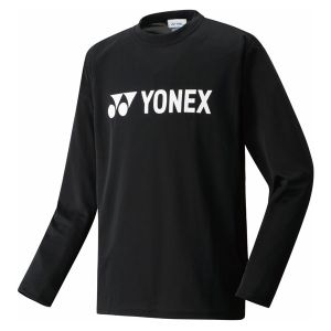 ヨネックス YONEX ヨネックス ロングスリーブ Tシャツ ユニセックス ブラック Mサイズ 男女兼用 16158 YONEX