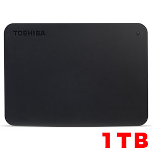 東芝 TOSHIBA 東芝 HDTB410AK3AA 外付け ポータブルHDD 1TB ハードディスク