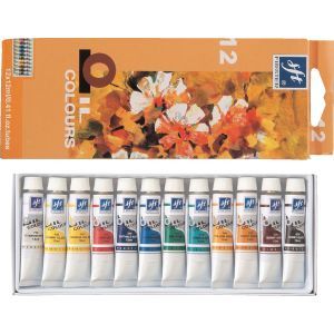 アーテック ArTec アーテック ファースター油絵具 12ml 12色セット 102039