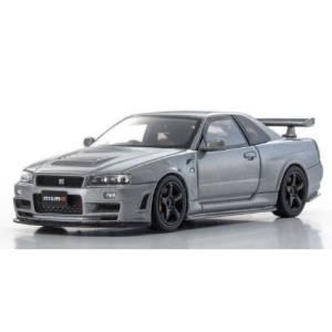 京商 kyosho 京商 KSR43106GR 京商オリジナル 1/43 日産 スカイライン GT-R R34 ニスモ グランドツーリングカー グレー