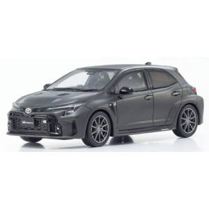 京商 kyosho 京商 KSR43126GR KYOSHOオリジナル 1/43 トヨタ GR カローラ モリゾウエディション グレー