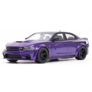 京商 kyosho 京商 GTS895 GT SPIRIT 1/18 ダッジ チャージャー スーパービー 2023 パープル