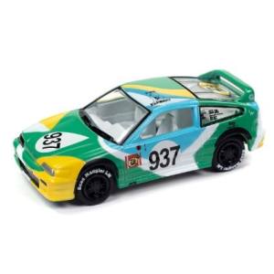 京商 kyosho 京商 JLSP363B JOHNNY LIGHTNING1/64 1991 ホンダ CR-X レモン24時間 グリーン