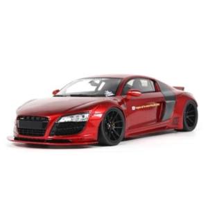 京商 kyosho 京商 GTS892 GT SPIRIT1/18 アウディ R8 by LB WORKS 2022 レッド