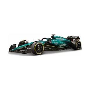 京商 kyosho 京商 BUR38091S BURAGO 1/43 アストン マーティン アラムコ コグニザント F1 チーム AMR23 2023 No.18 L.ストロール ドライバー付