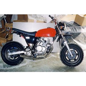 ウイルズウィン WirusWin ウイルズウィン 752-51-51 シャープタイプマフラー APE50 FI車 WirusWin