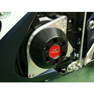 アグラス AGRAS アグラス 342-398-006B レーシングスライダー ケースカバーセット/黒 GSXR750/600 11-12 AGRAS